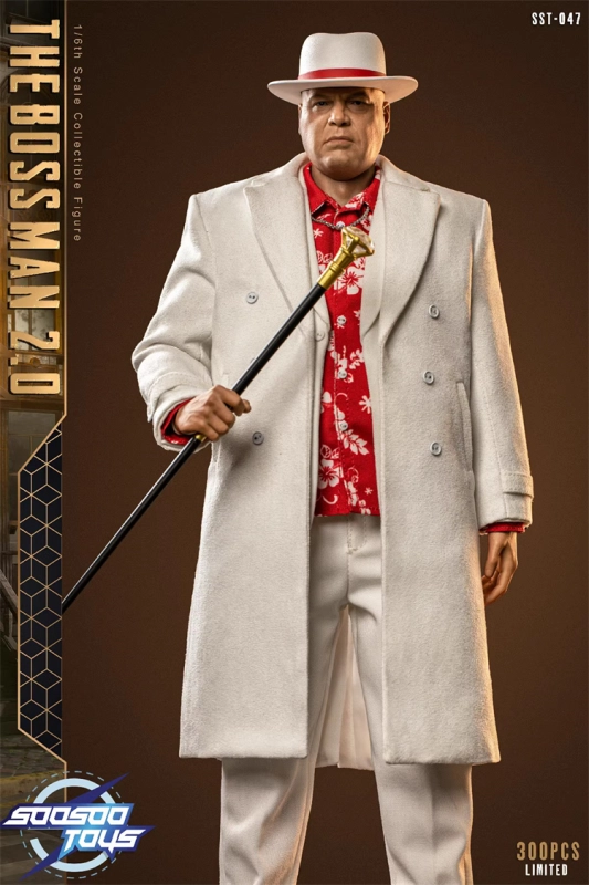 In stock  Soosootoys SST-047 1/6th The Boss-man Kingpin Wilson Fisk Action Figure