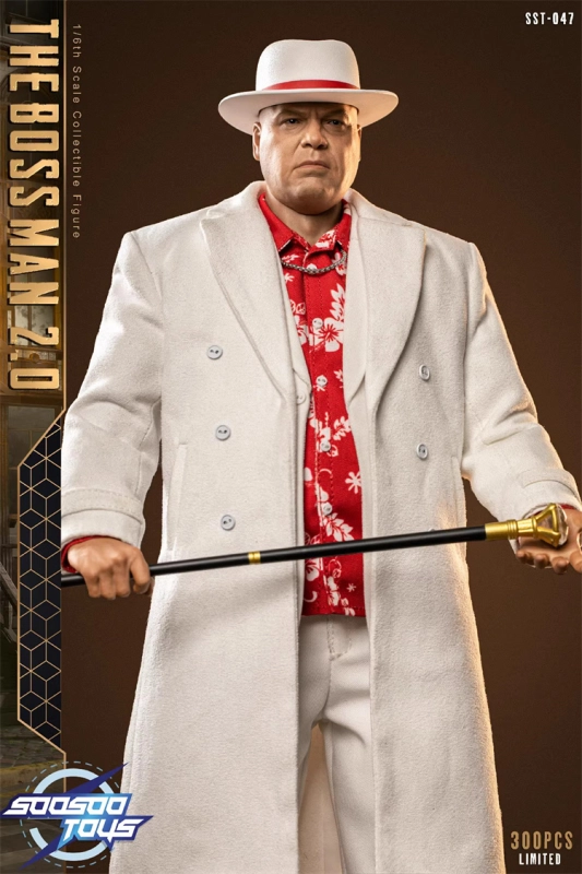 In stock  Soosootoys SST-047 1/6th The Boss-man Kingpin Wilson Fisk Action Figure