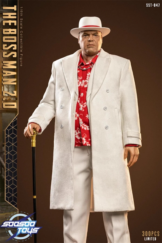 In stock  Soosootoys SST-047 1/6th The Boss-man Kingpin Wilson Fisk Action Figure