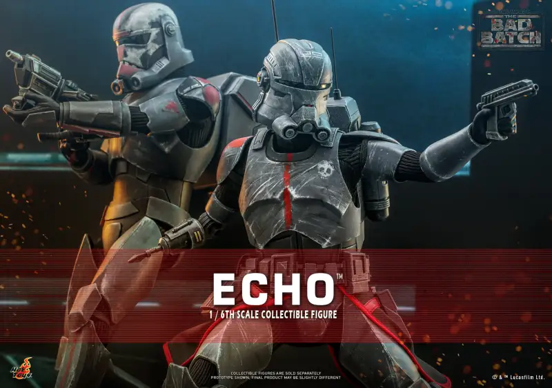 In stock HOTTOY HT TMS042 1/6 Echoes of the Star Wars Wreck Squad Action Figure