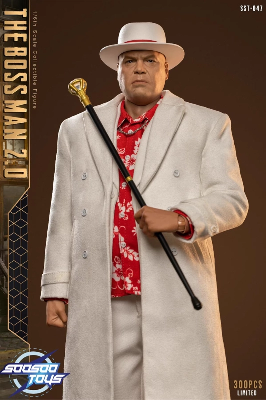In stock  Soosootoys SST-047 1/6th The Boss-man Kingpin Wilson Fisk Action Figure