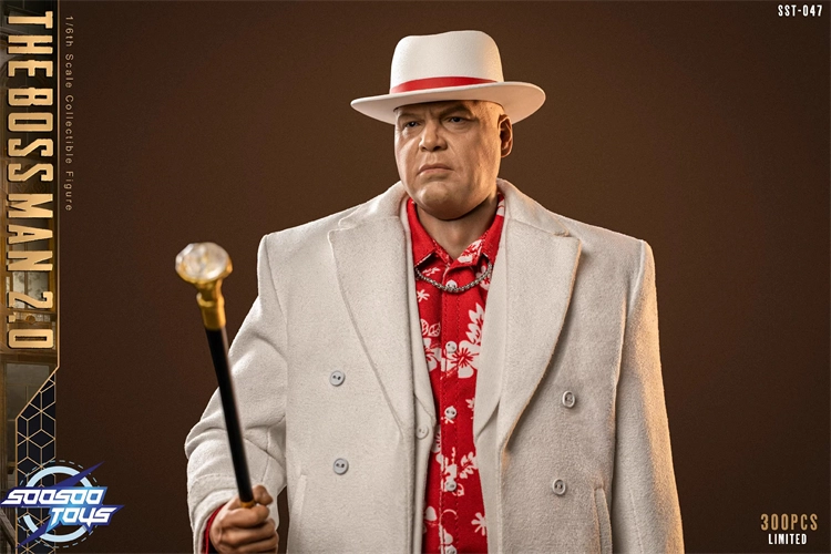 In stock  Soosootoys SST-047 1/6th The Boss-man Kingpin Wilson Fisk Action Figure