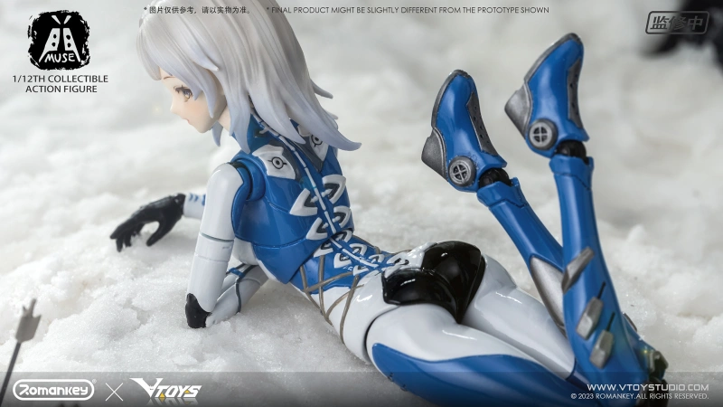Romankey X VTOYS 1/12 MUSE Maiden Action figure
