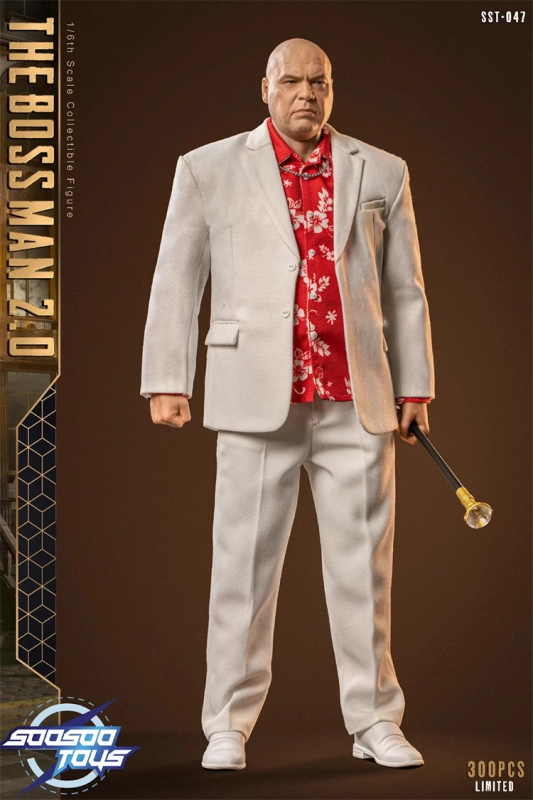 In stock  Soosootoys SST-047 1/6th The Boss-man Kingpin Wilson Fisk Action Figure