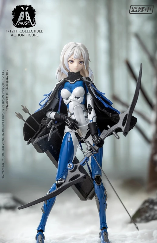 Romankey X VTOYS 1/12 MUSE Maiden Action figure