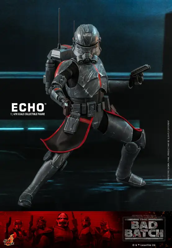 In stock HOTTOY HT TMS042 1/6 Echoes of the Star Wars Wreck Squad Action Figure
