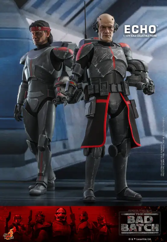In stock HOTTOY HT TMS042 1/6 Echoes of the Star Wars Wreck Squad Action Figure