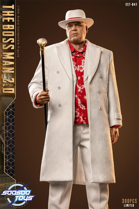 In stock  Soosootoys SST-047 1/6th The Boss-man Kingpin Wilson Fisk Action Figure