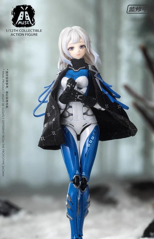 Romankey X VTOYS 1/12 MUSE Maiden Action figure