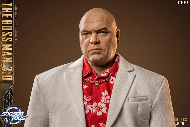 In stock  Soosootoys SST-047 1/6th The Boss-man Kingpin Wilson Fisk Action Figure