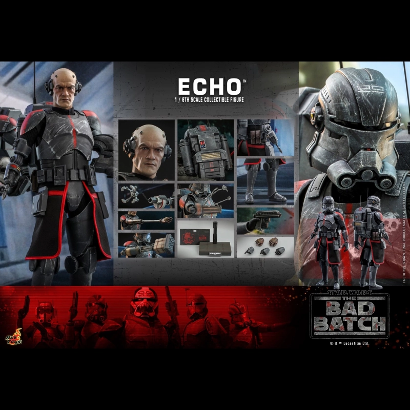 In stock HOTTOY HT TMS042 1/6 Echoes of the Star Wars Wreck Squad Action Figure