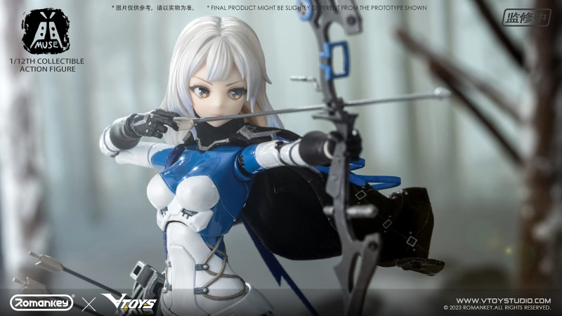 Romankey X VTOYS 1/12 MUSE Maiden Action figure
