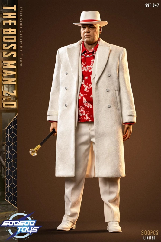 In stock  Soosootoys SST-047 1/6th The Boss-man Kingpin Wilson Fisk Action Figure