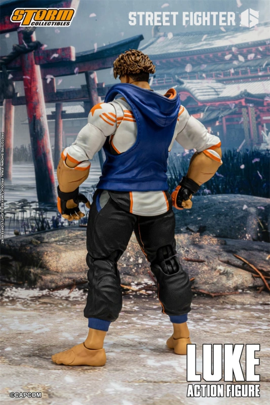 In Stock Storm Toys CPSF27 1/12 STREET FIGHTER 6 LUKE 6" Male Action Figure Model Toy