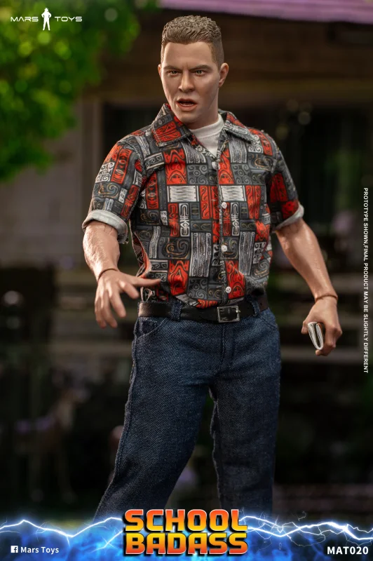 In Stock Mars Toys MAT020 1/6 School Badass Collectible Male Action Figure Toy