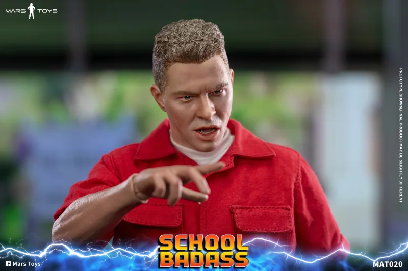 In Stock Mars Toys MAT020 1/6 School Badass Collectible Male Action Figure Toy