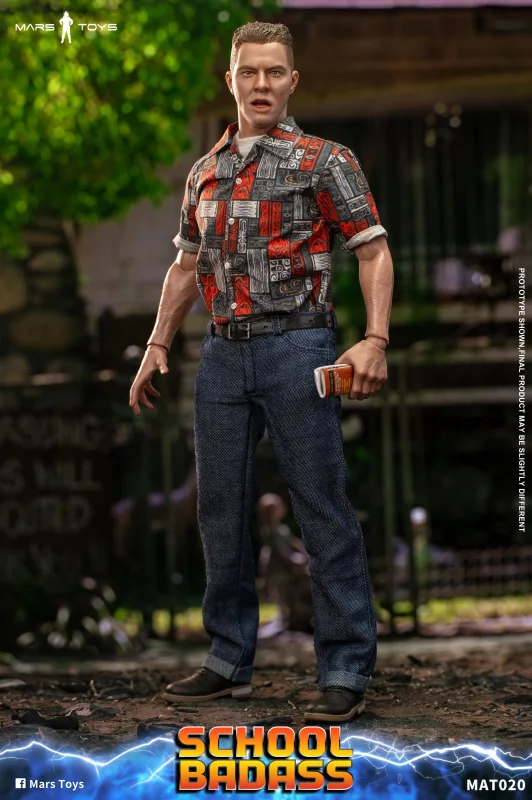 In Stock Mars Toys MAT020 1/6 School Badass Collectible Male Action Figure Toy