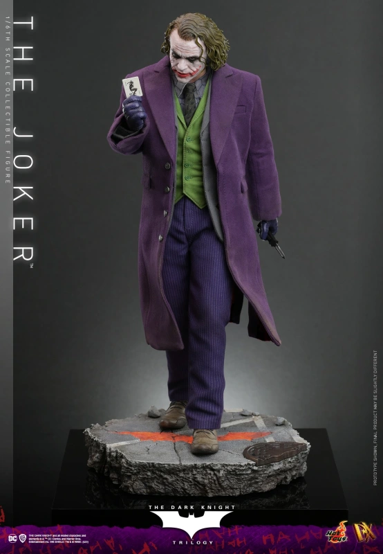 In Stock Hot Toys DX32 The Dark Knight Trilogy The Joker 1/6 Action Figure