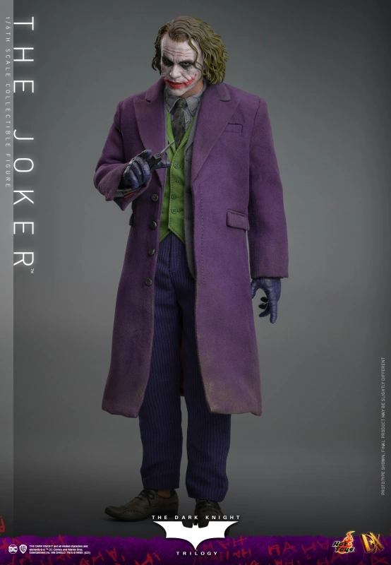 In Stock Hot Toys DX32 The Dark Knight Trilogy The Joker 1/6 Action Figure