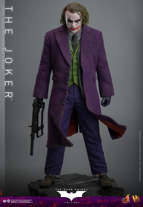 In Stock Hot Toys DX32 The Dark Knight Trilogy The Joker 1/6 Action Figure