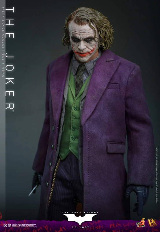 In Stock Hot Toys DX32 The Dark Knight Trilogy The Joker 1/6 Action Figure