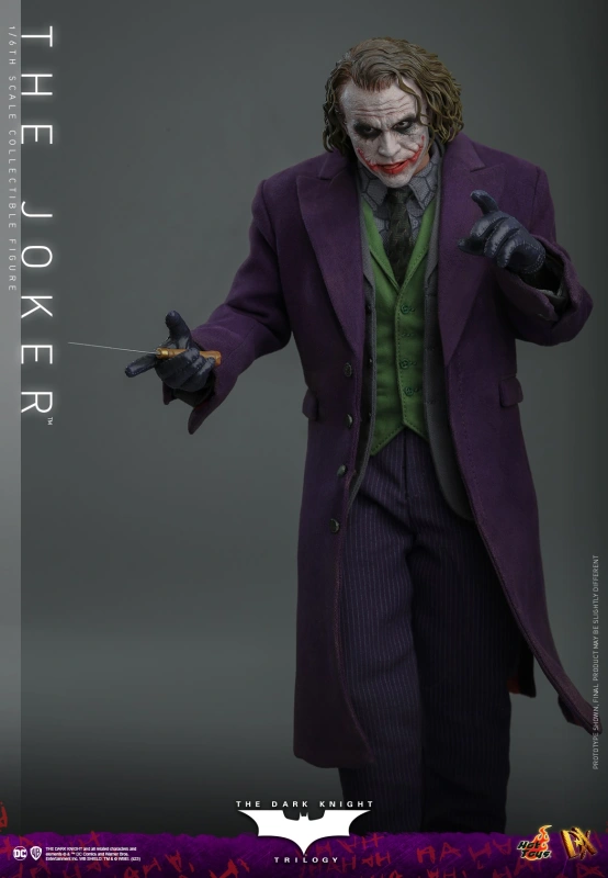 In Stock Hot Toys DX32 The Dark Knight Trilogy The Joker 1/6 Action Figure