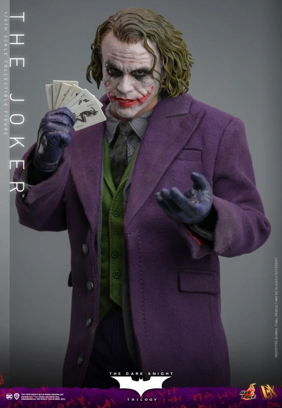 In Stock Hot Toys DX32 The Dark Knight Trilogy The Joker 1/6 Action Figure