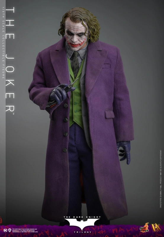 In Stock Hot Toys DX32 The Dark Knight Trilogy The Joker 1/6 Action Figure