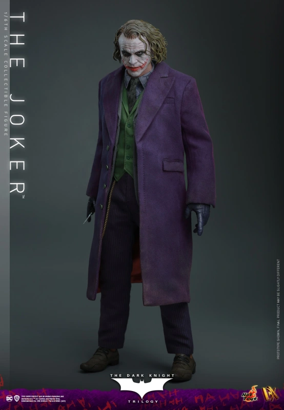 In Stock Hot Toys DX32 The Dark Knight Trilogy The Joker 1/6 Action Figure