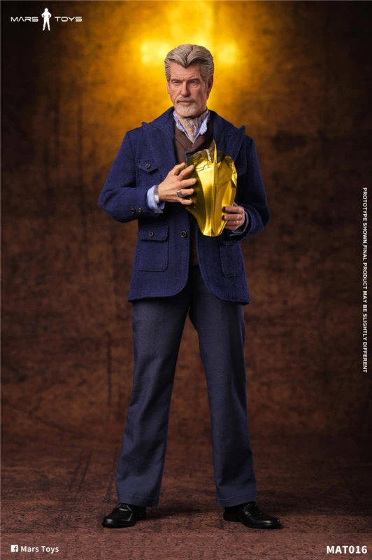 In Stock Mars Toys MAT016 Enchanter 1/6 Collectible Male Action Figure Model