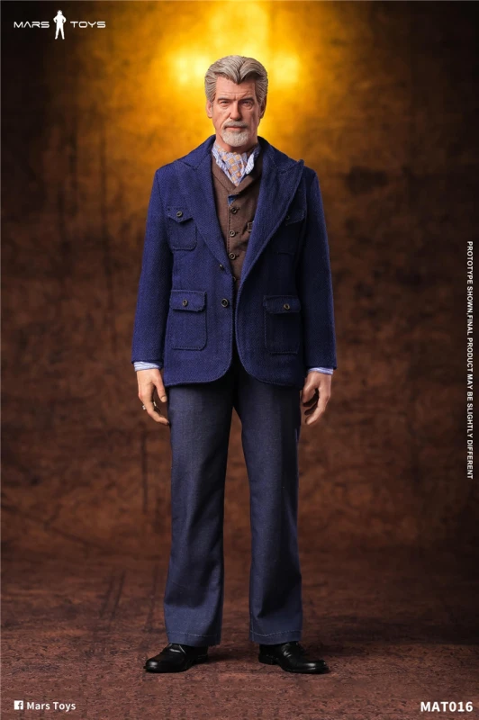 In Stock Mars Toys MAT016 Enchanter 1/6 Collectible Male Action Figure Model