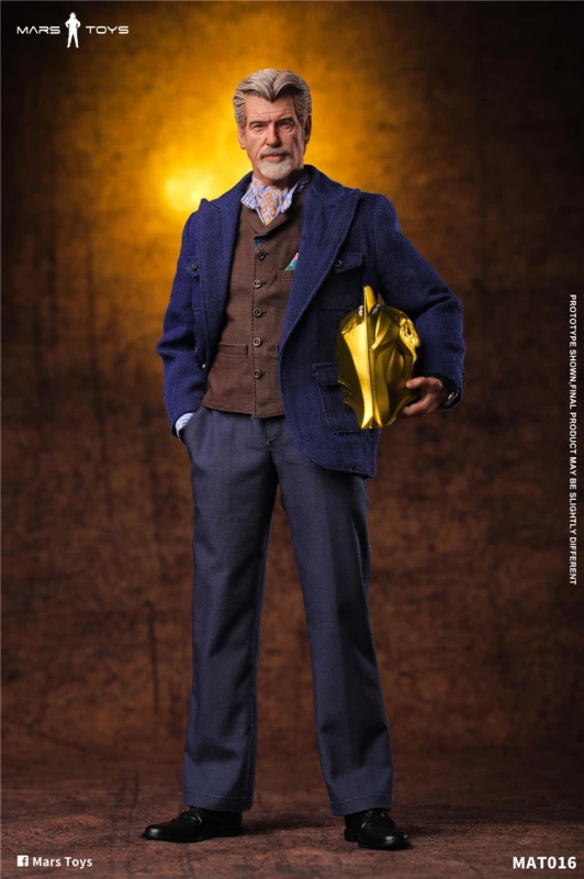 In Stock Mars Toys MAT016 Enchanter 1/6 Collectible Male Action Figure Model
