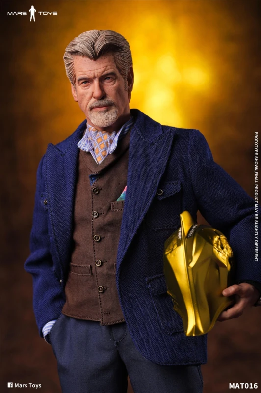 In Stock Mars Toys MAT016 Enchanter 1/6 Collectible Male Action Figure Model