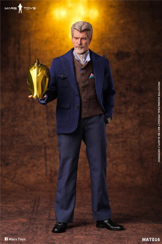 In Stock Mars Toys MAT016 Enchanter 1/6 Collectible Male Action Figure Model