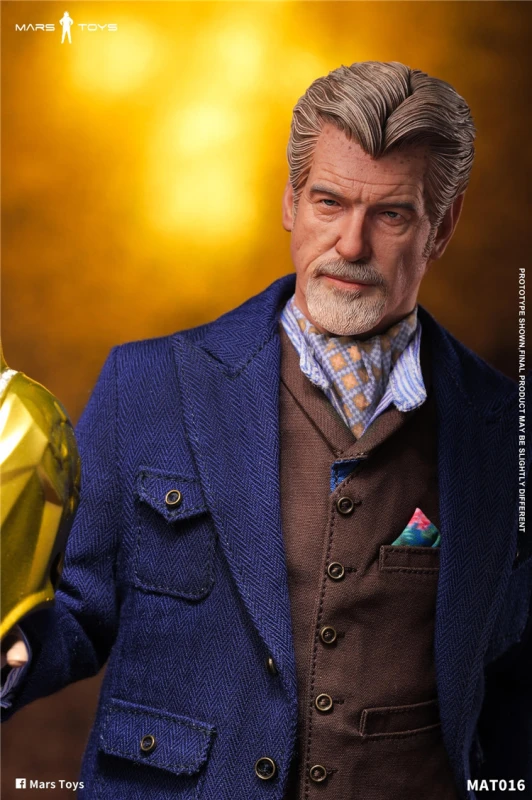 In Stock Mars Toys MAT016 Enchanter 1/6 Collectible Male Action Figure Model
