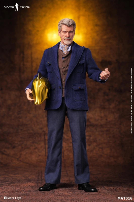 In Stock Mars Toys MAT016 Enchanter 1/6 Collectible Male Action Figure Model
