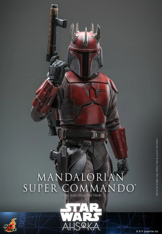 In Stock HotToys 1 6 Star Wars The Mandalorian Super Commando Unopened New TMS127