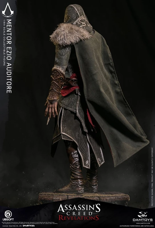 In Stock  Damtoys Dms014 1/6 Assassin'S Creed Revelations Mentor Ezio Auditore Action