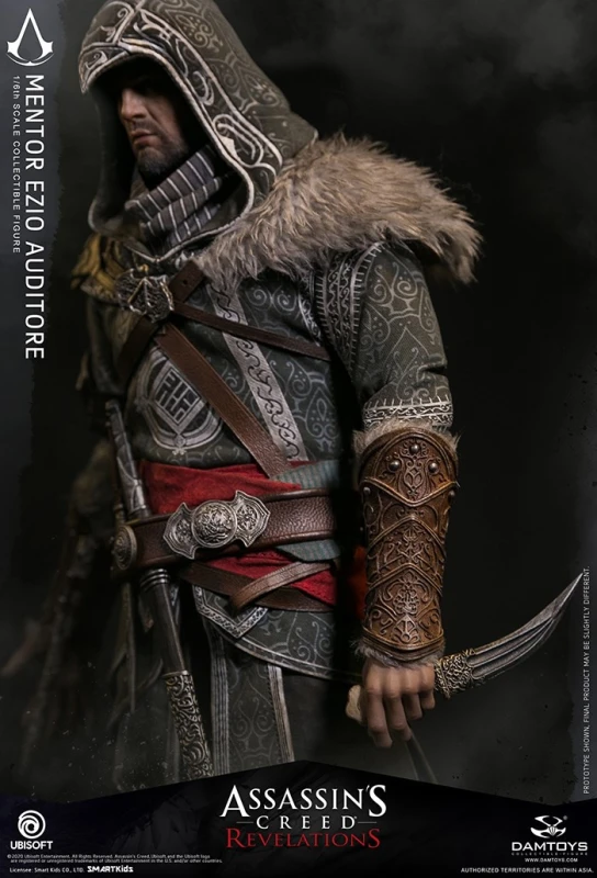 In Stock  Damtoys Dms014 1/6 Assassin'S Creed Revelations Mentor Ezio Auditore Action