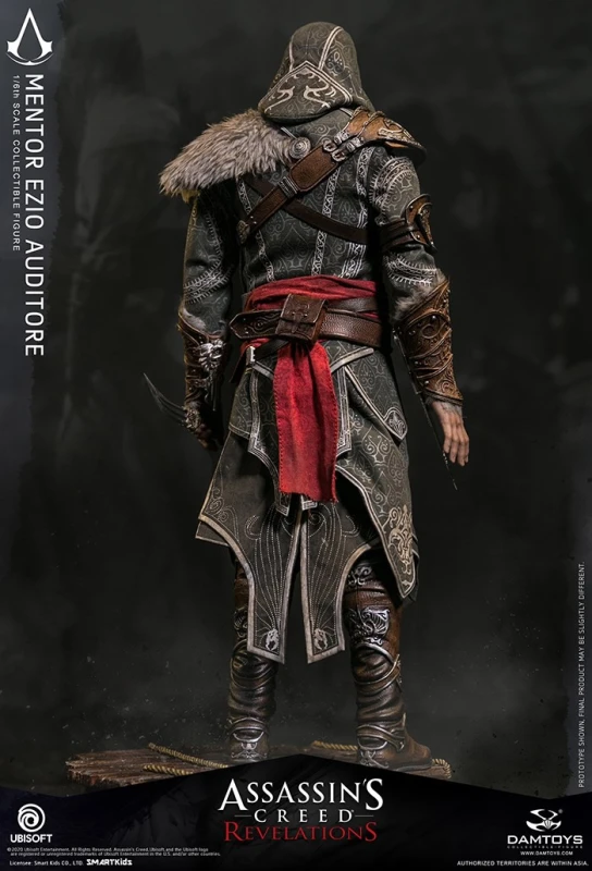 In Stock  Damtoys Dms014 1/6 Assassin'S Creed Revelations Mentor Ezio Auditore Action
