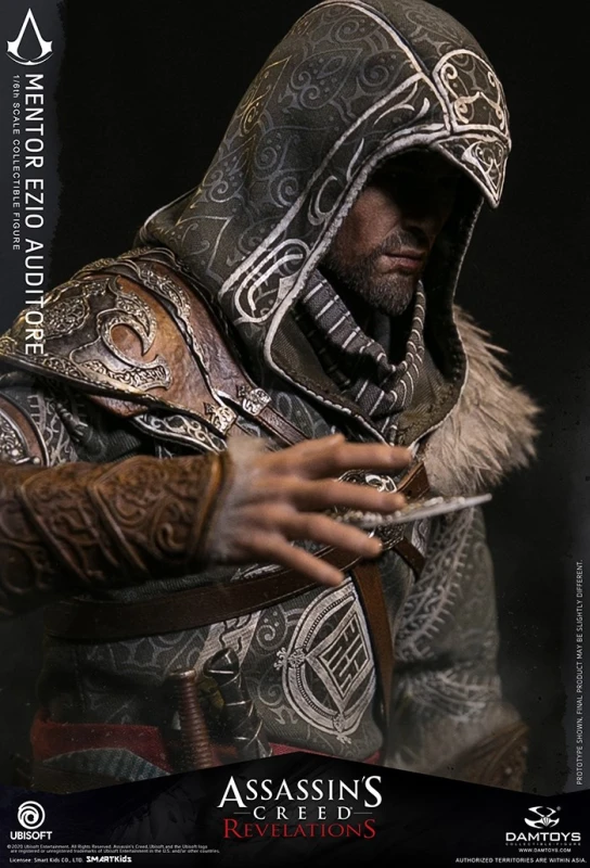 In Stock  Damtoys Dms014 1/6 Assassin'S Creed Revelations Mentor Ezio Auditore Action