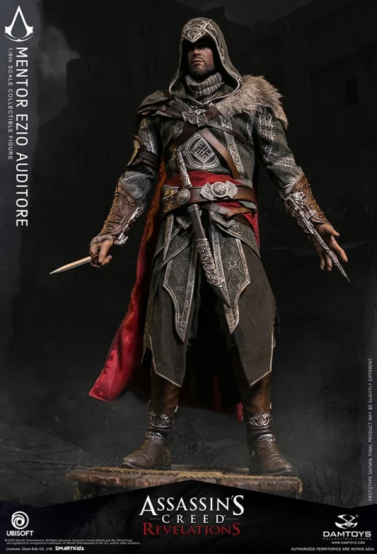 In Stock  Damtoys Dms014 1/6 Assassin'S Creed Revelations Mentor Ezio Auditore Action