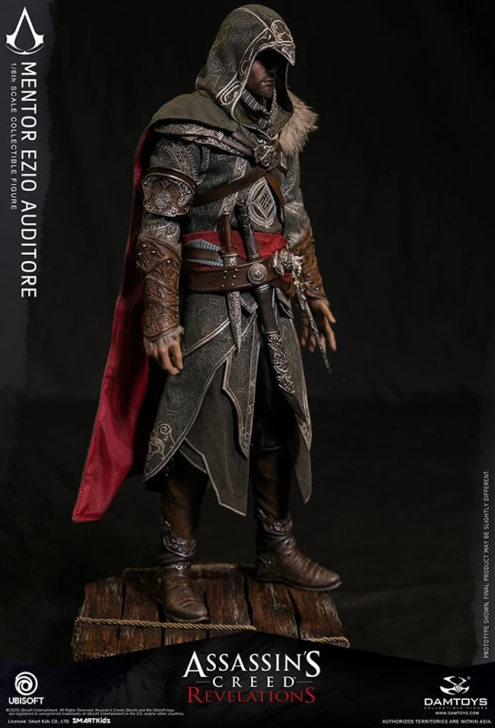 In Stock  Damtoys Dms014 1/6 Assassin'S Creed Revelations Mentor Ezio Auditore Action