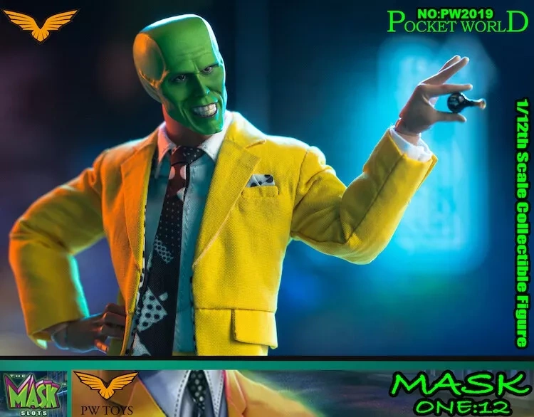 In Stock PWTOYS PW2019 1/12 The Changeling Kerry Kim Ornaments Figure