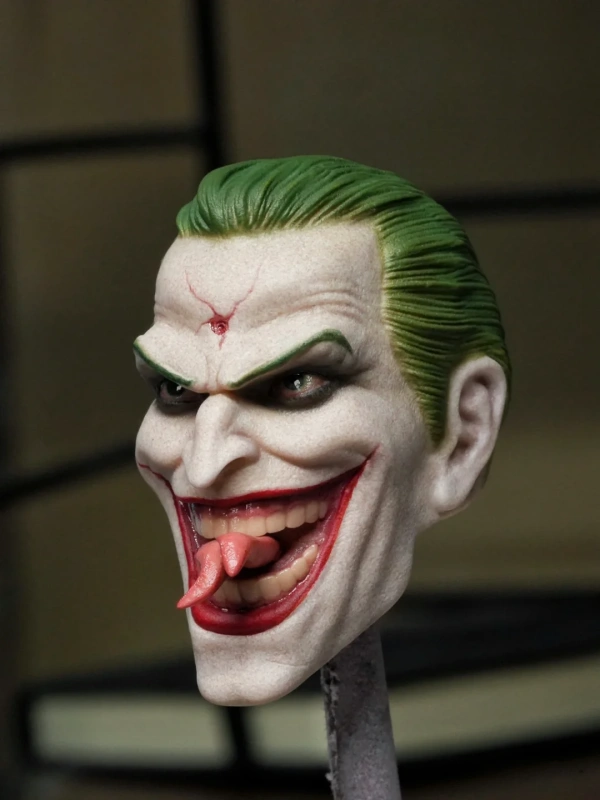 SSRTOYS  R.I.P joker  1/6th Headsculpt