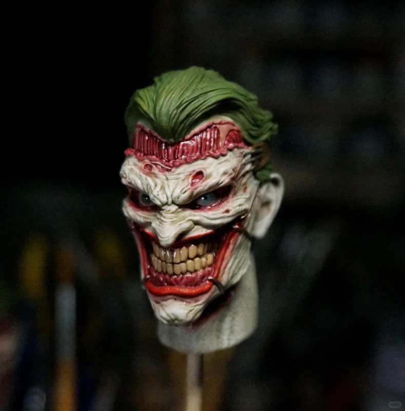SSRTOYS  1/6th Headsculpt Death of family Joker
