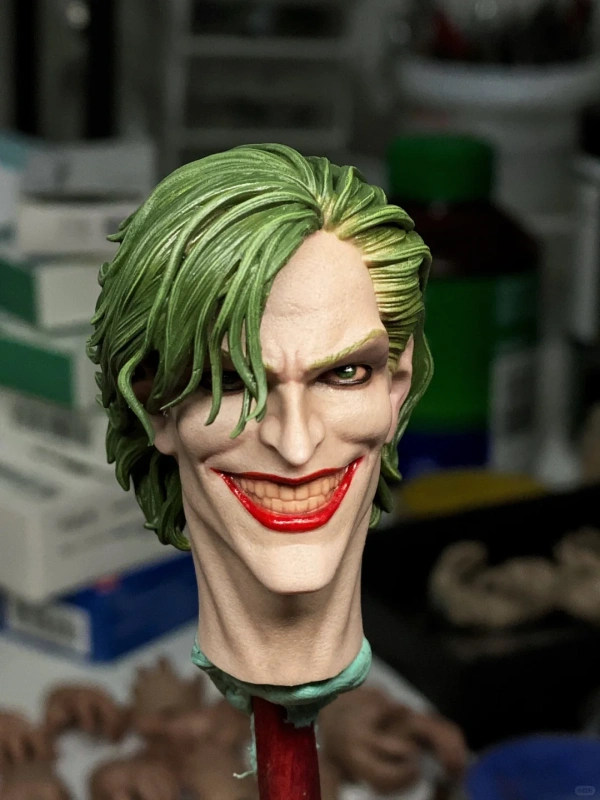 SSRTOYS 1/6th Headsculpt Harleen joker