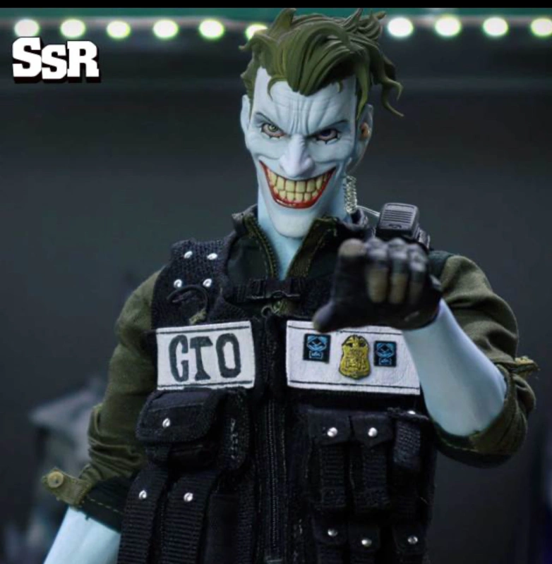 SSRTOYS white knight joker 1/6th Headsculpt