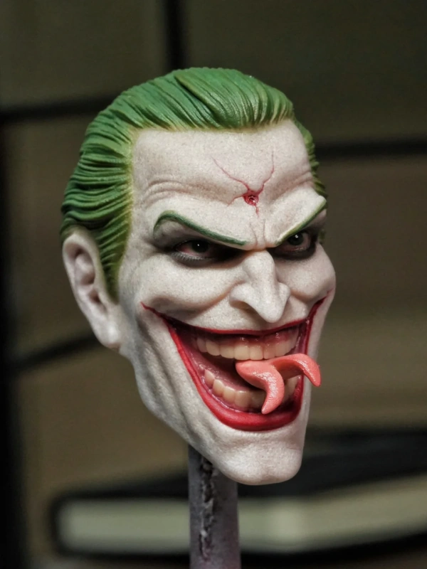 SSRTOYS  R.I.P joker  1/6th Headsculpt
