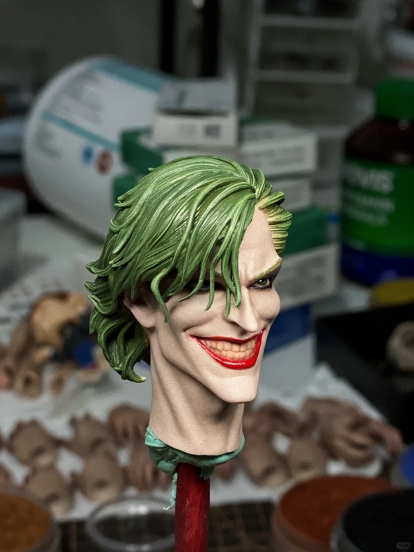 SSRTOYS 1/6th Headsculpt Harleen joker